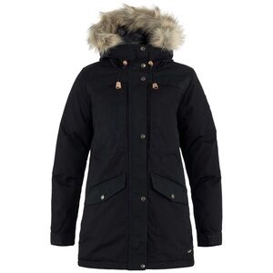 Fjallraven Women's SINGI Down Jacket with Faux Fur Hood